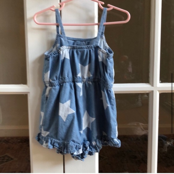 Star Ruffle Romper - Picture 4 of 6